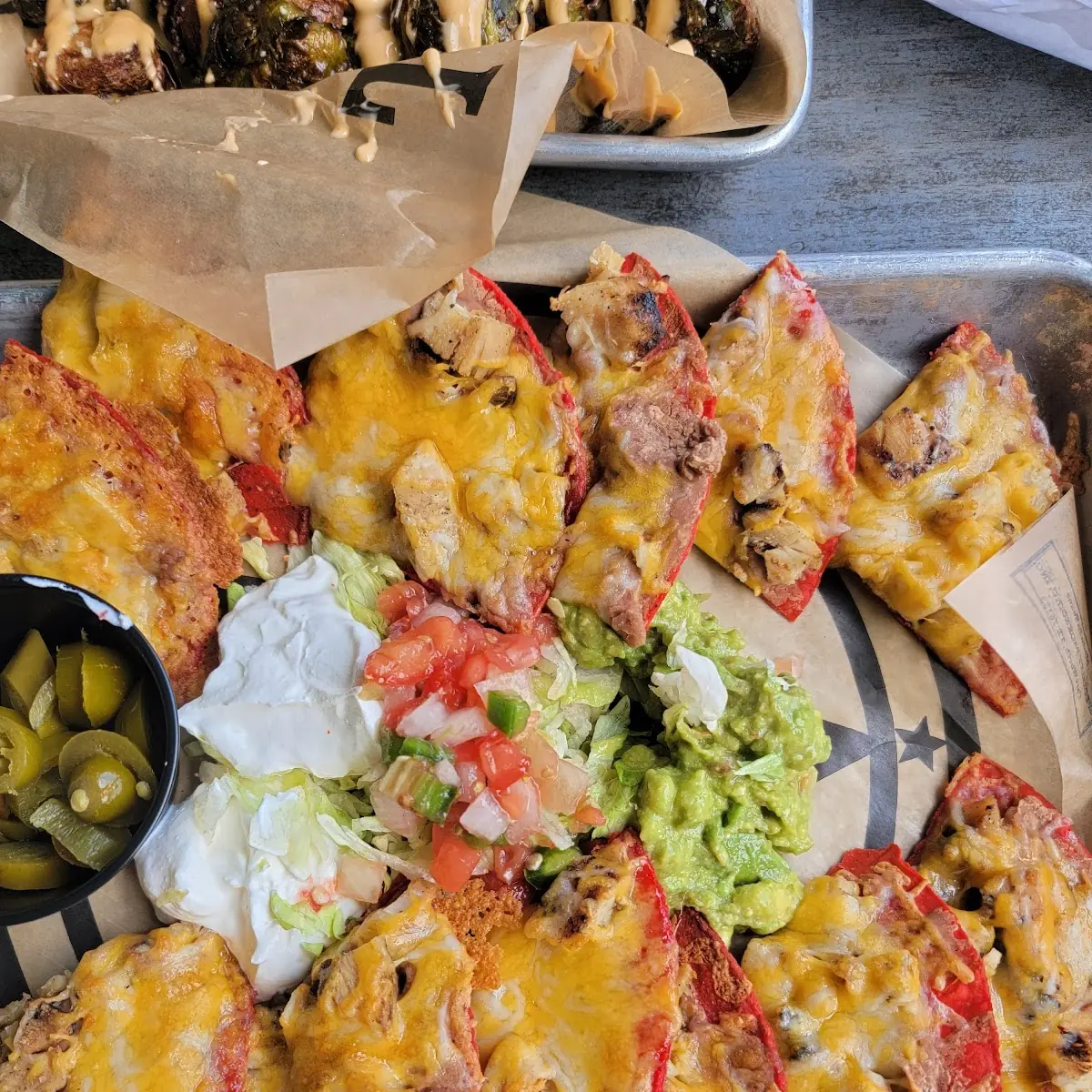 Chicken Nachos