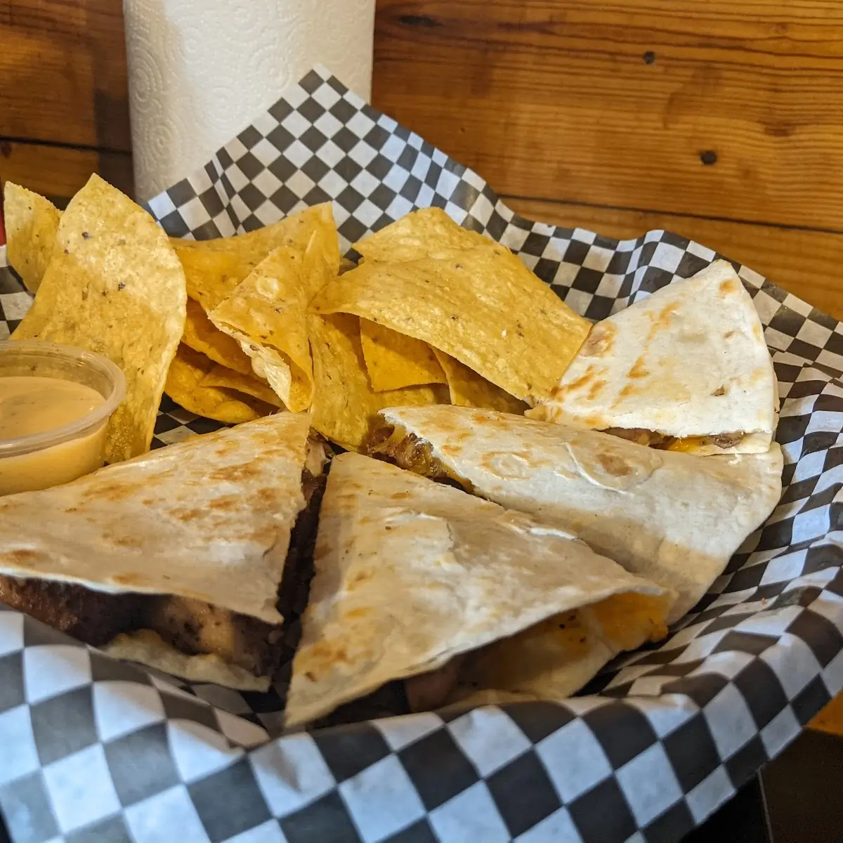 BBQ Quesadilla