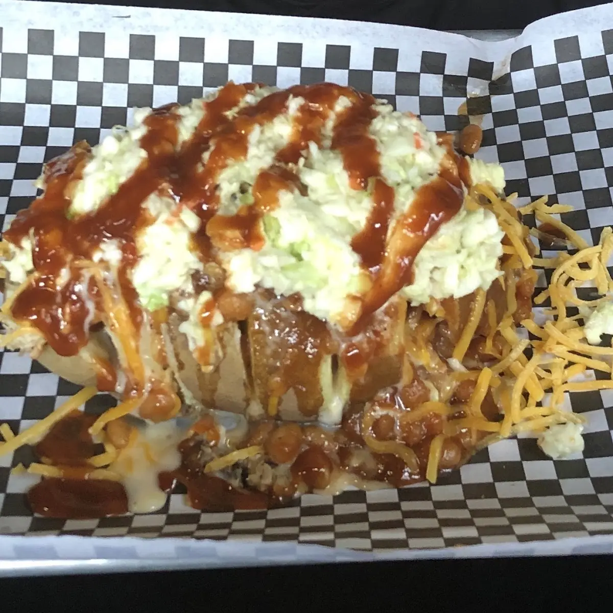 Loaded Baked Potato