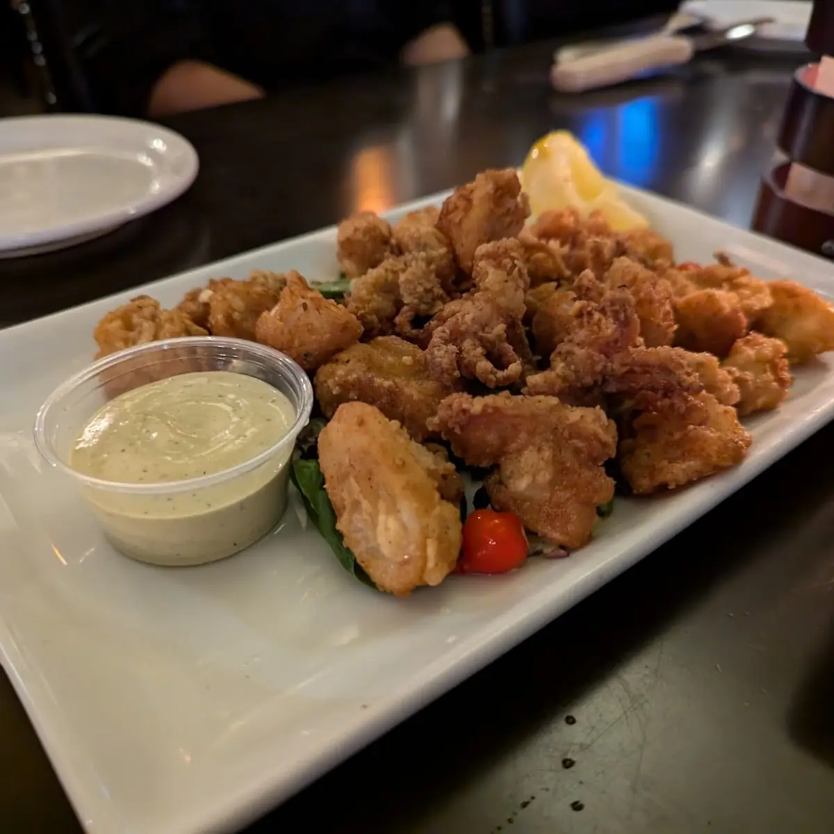 Cornmeal & Buttermilk Calamari