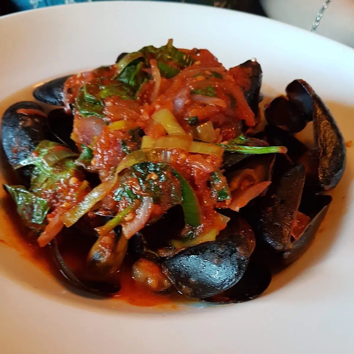 Fresh Mussels Ala Remingtons