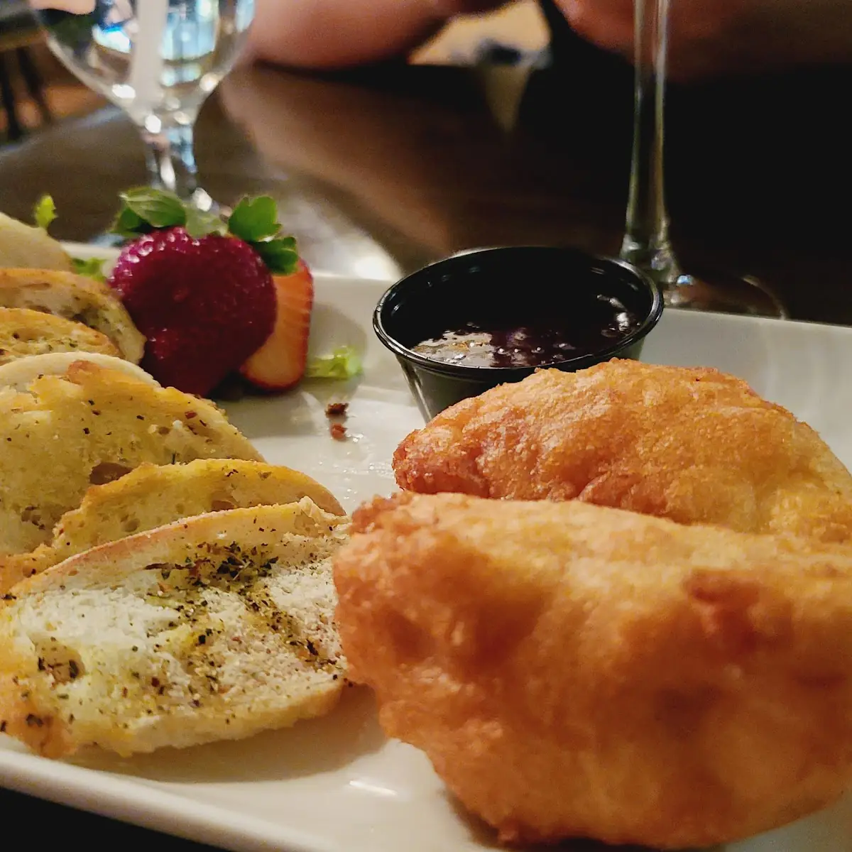 Fried Brie
