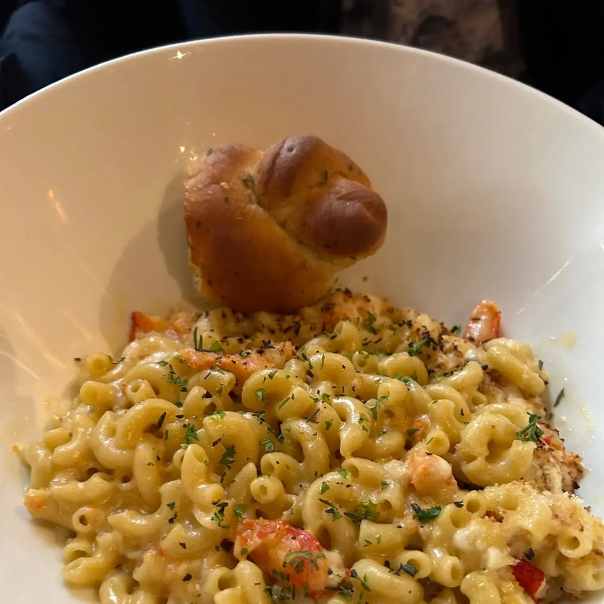 Lobster Mac and Cheese