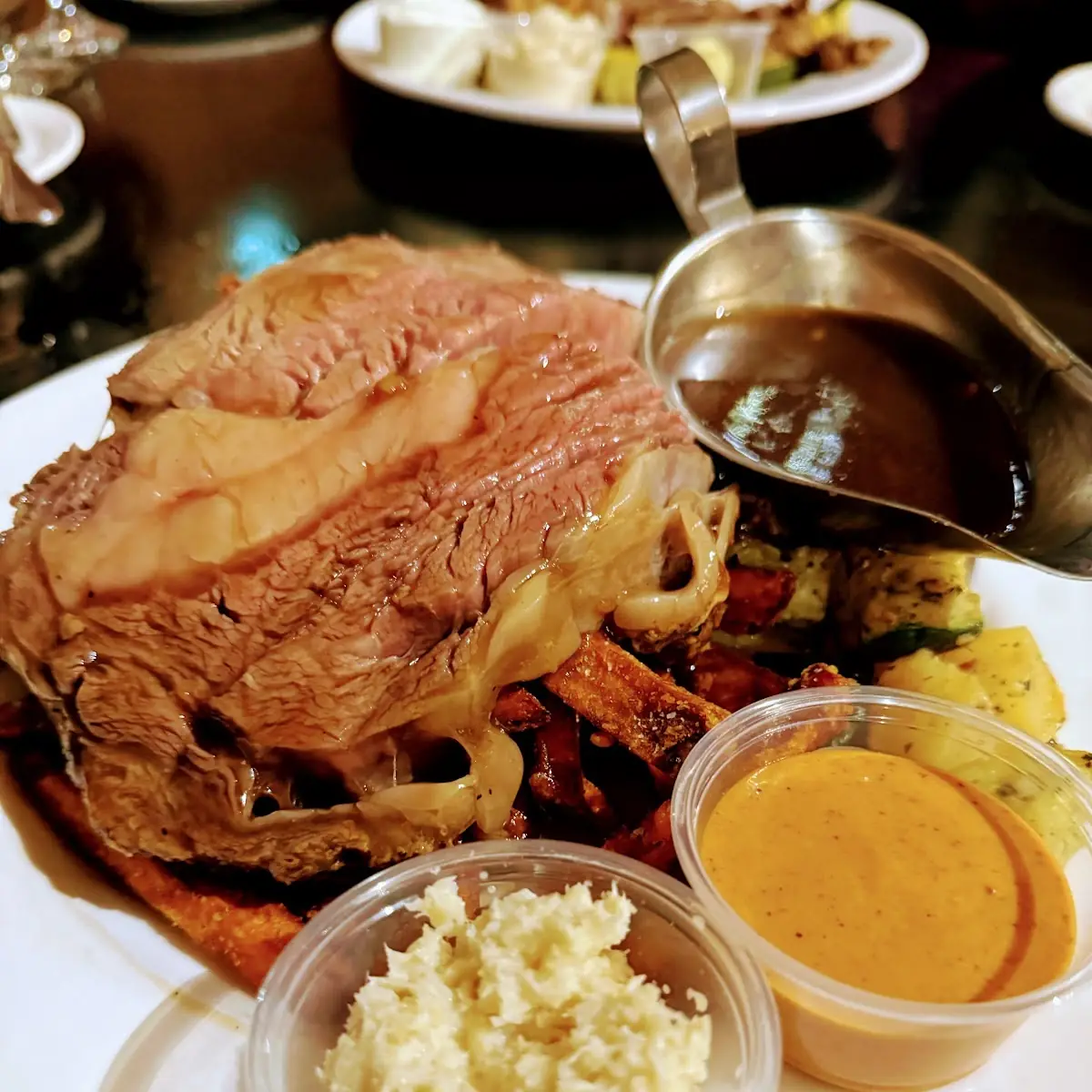 Prime Rib Dinner