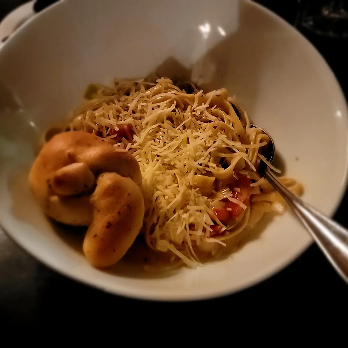 Seafood Fettuccine