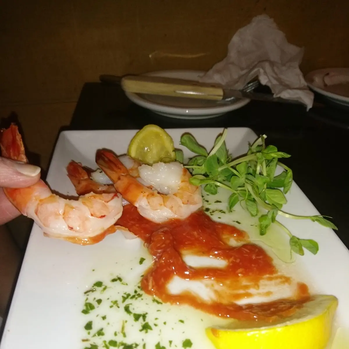 Shrimp Cocktail