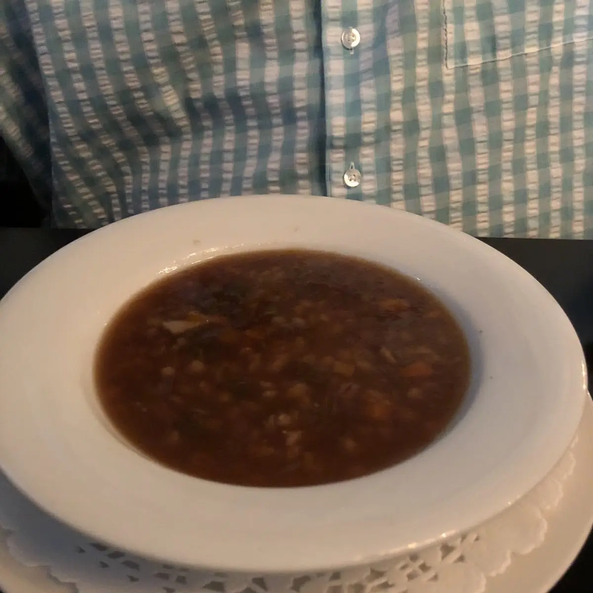 Signature Prime Rib Soup