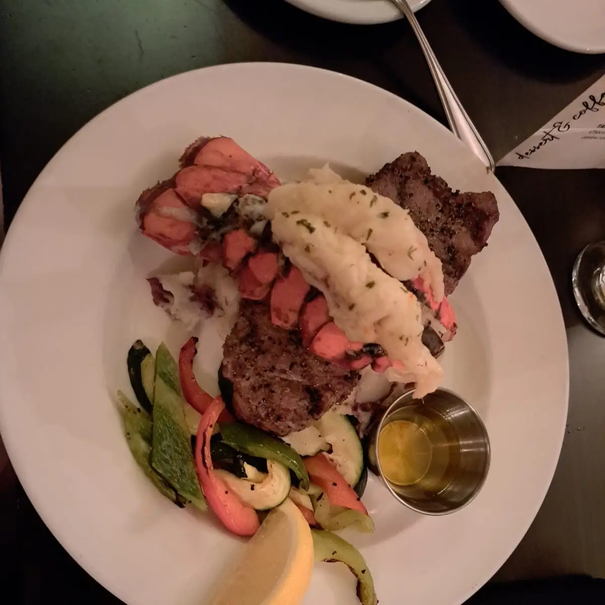Surf and Turf