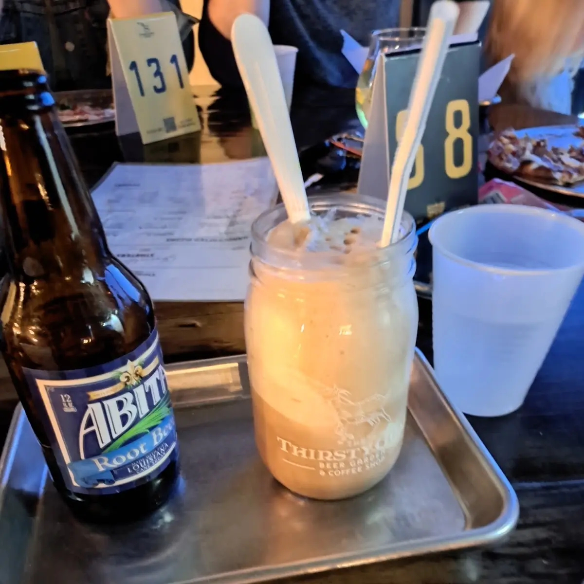 Root Beer Float