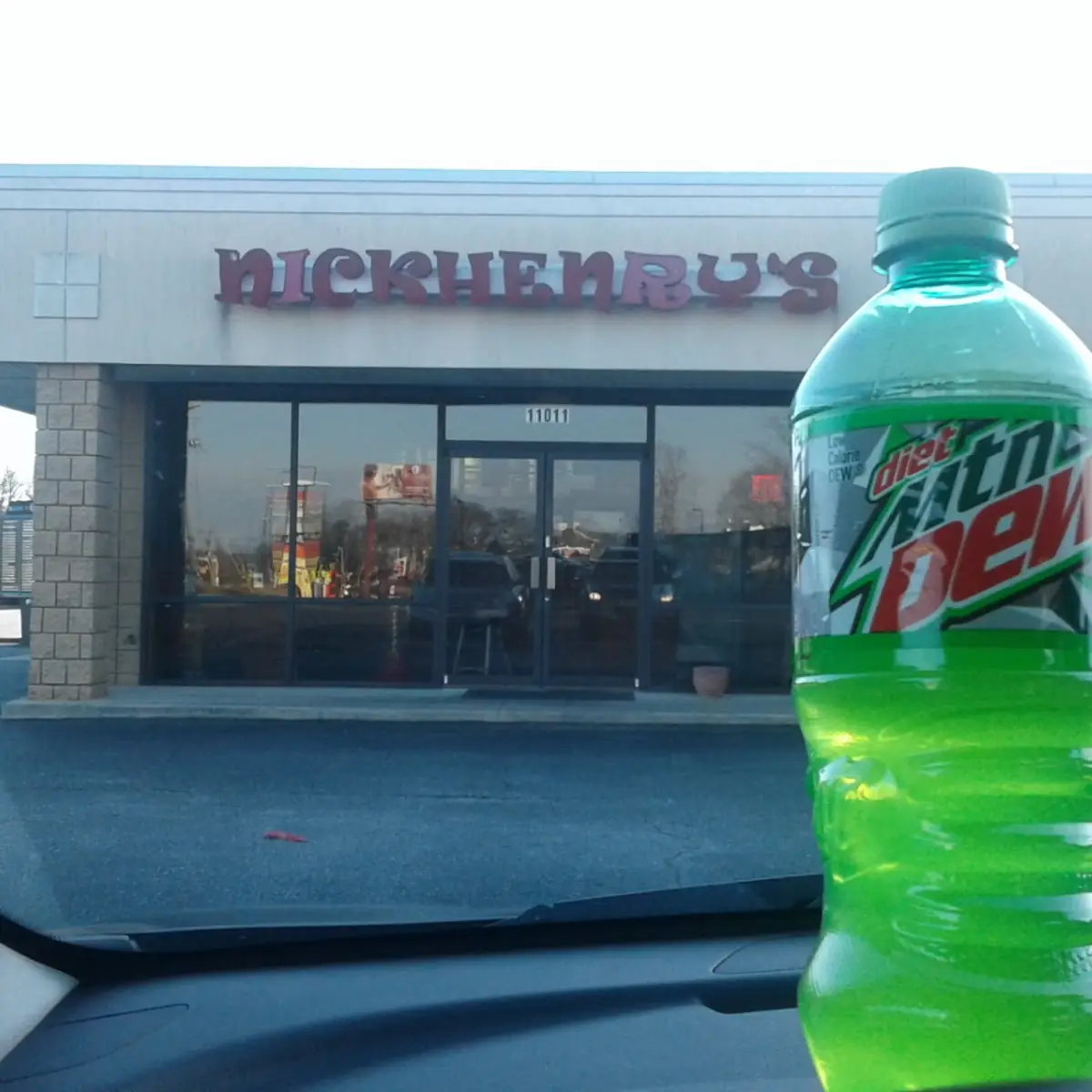 Diet Mountain Dew