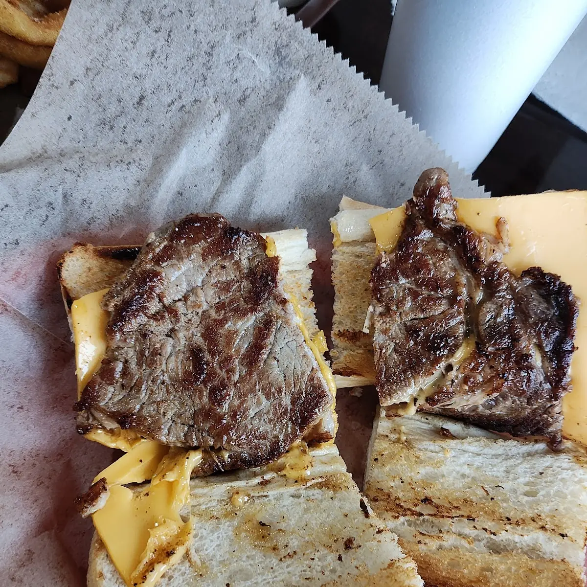 Ribeye Steak Sandwich