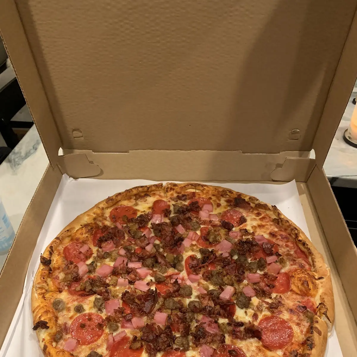 Meat Pizza