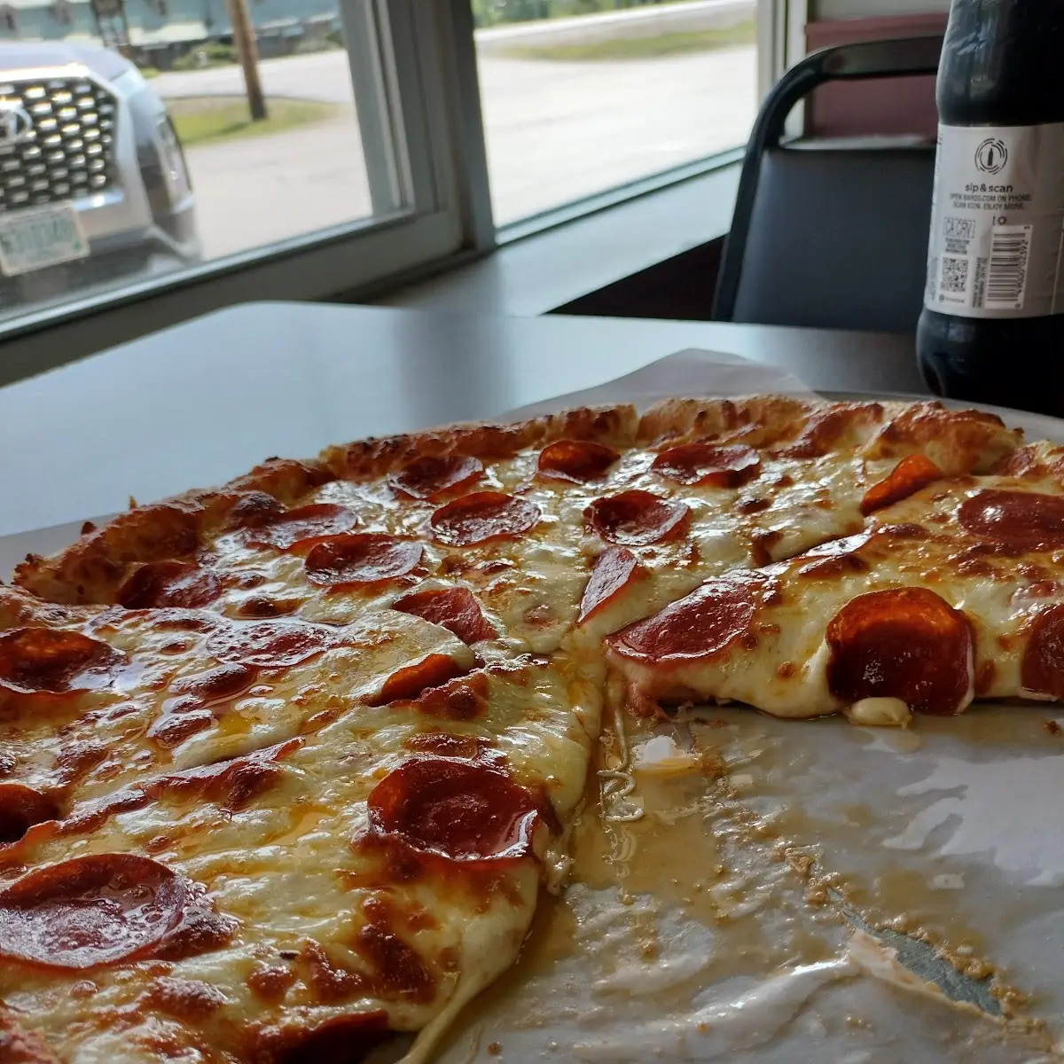 Pepperoni Pizza with Extra Cheese