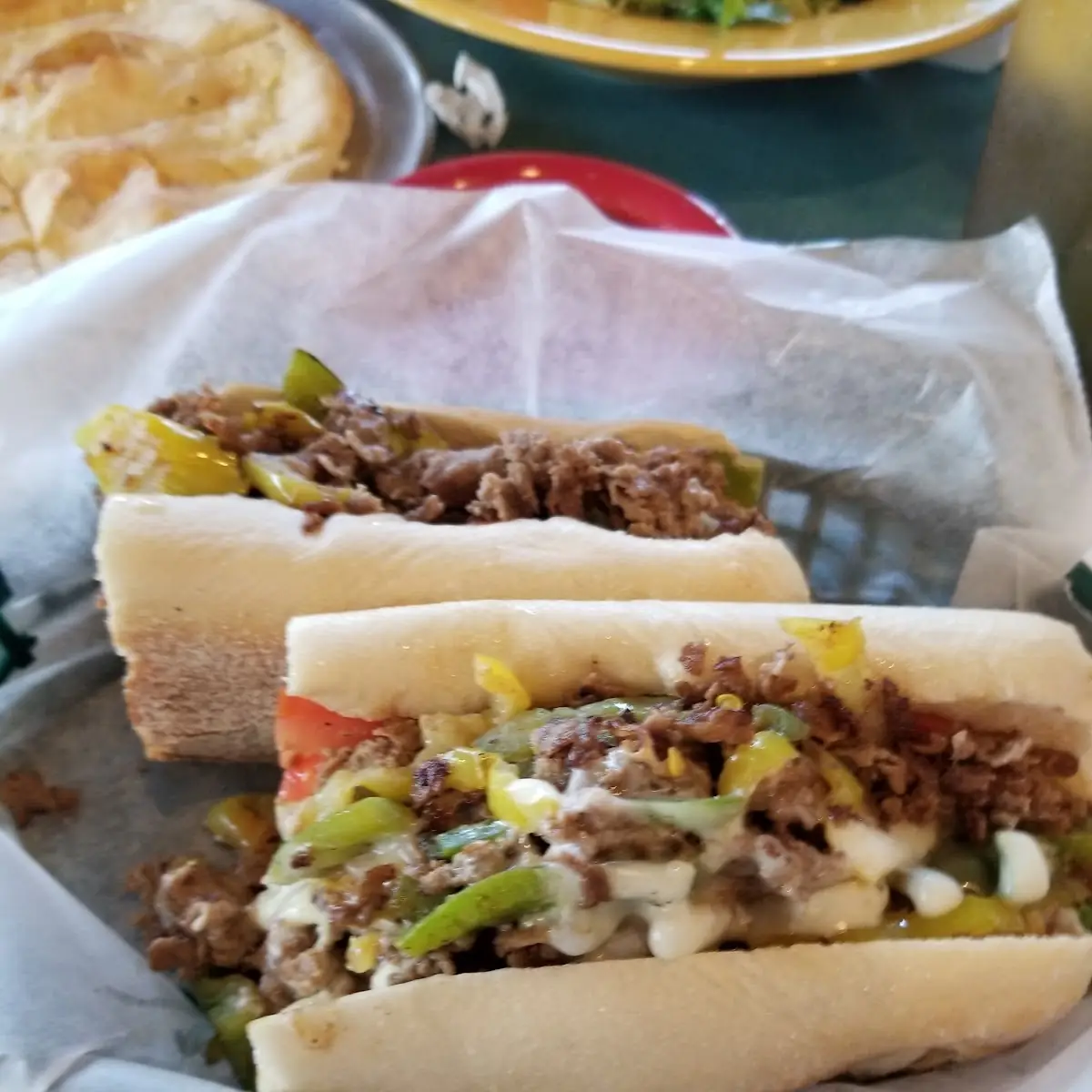 Cheese Steak Sandwich