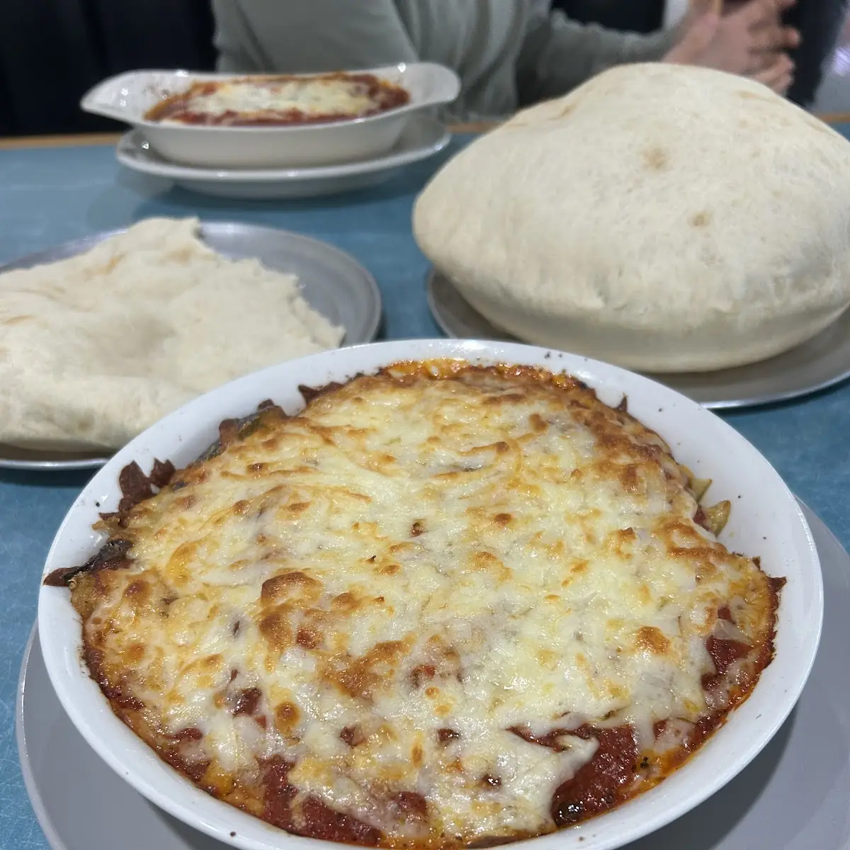 Eggplant Parmigiana