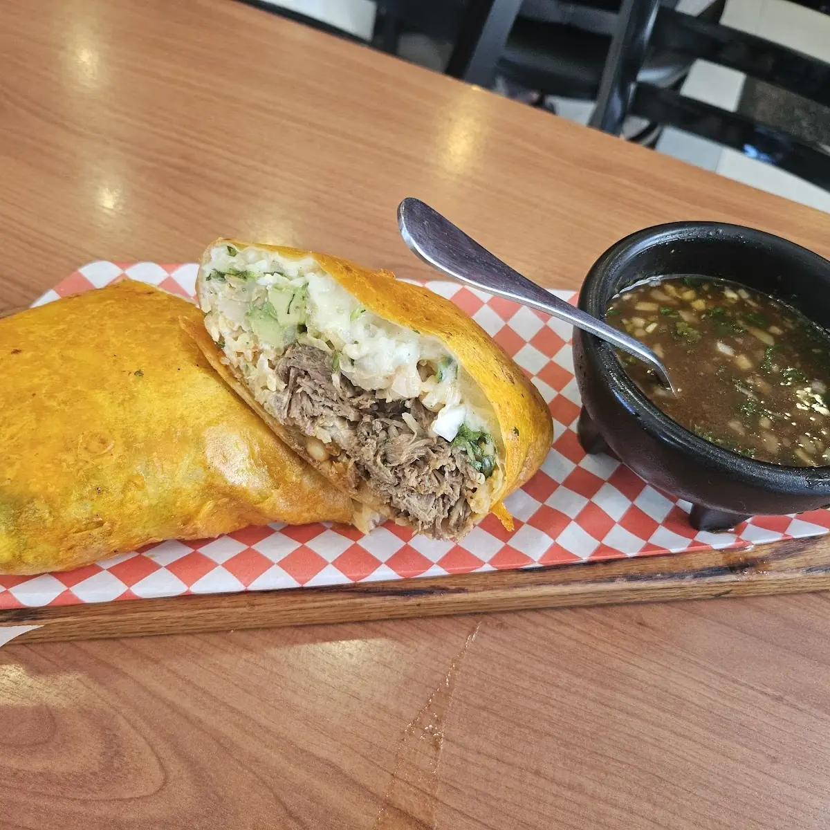 Birria Burrito