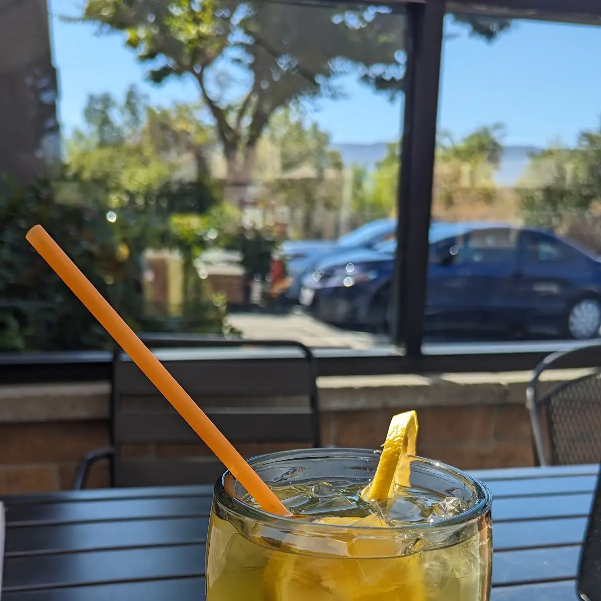 Iced Green Tea
