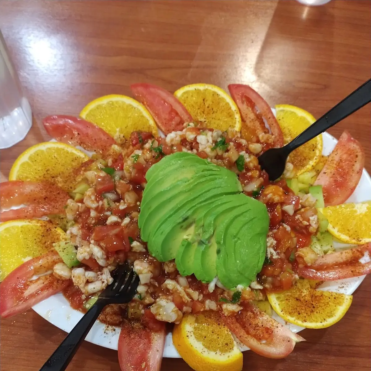 Shrimp Ceviche De Camaron