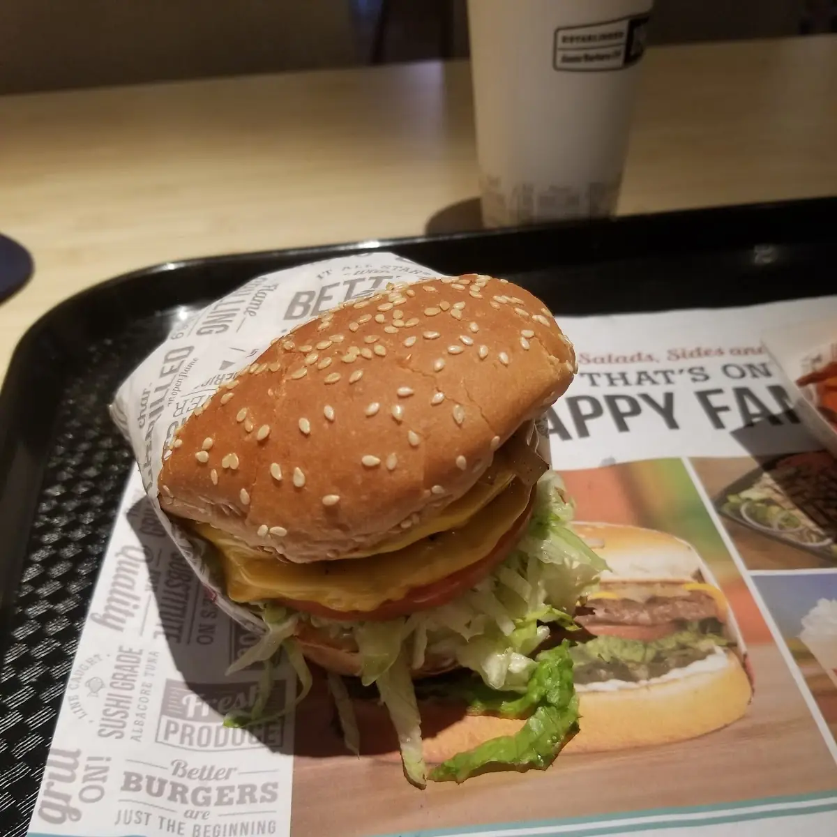 Double Cheeseburger