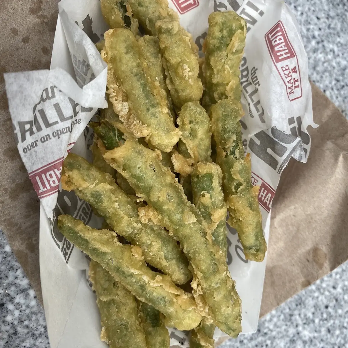 Fried Green Beans