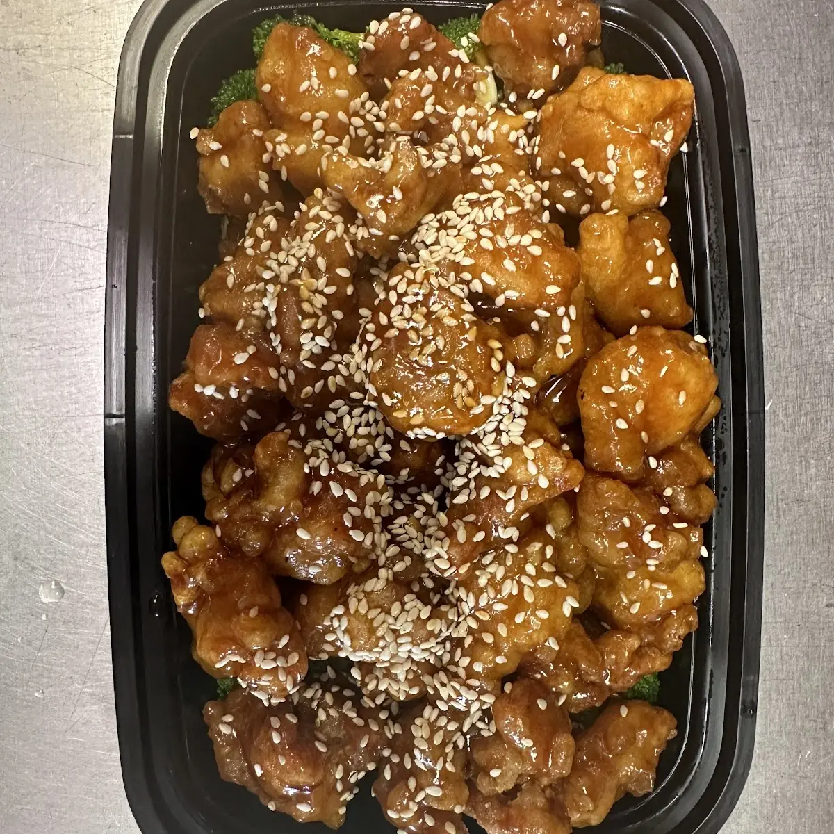 Golden Sesame Chicken