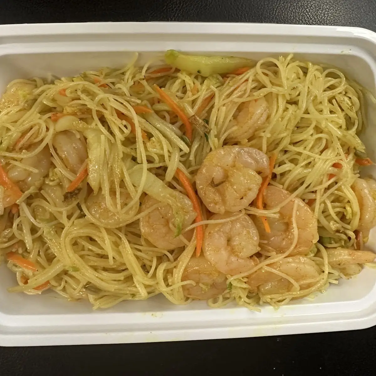 Shrimp Chow Mein Fun
