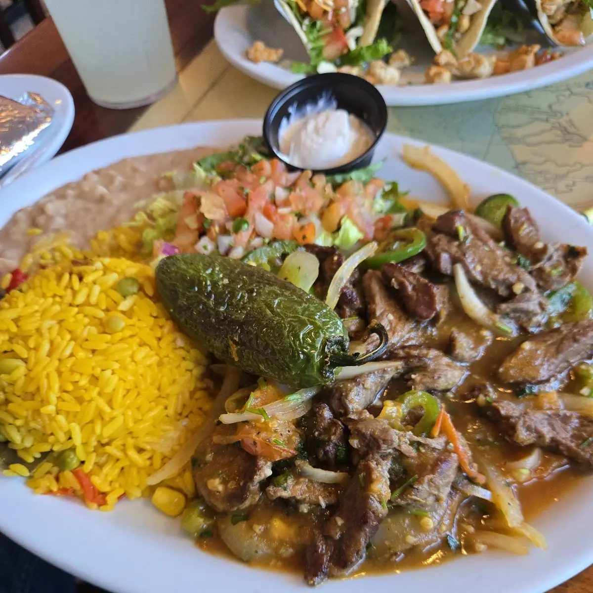 Steak Ranchero