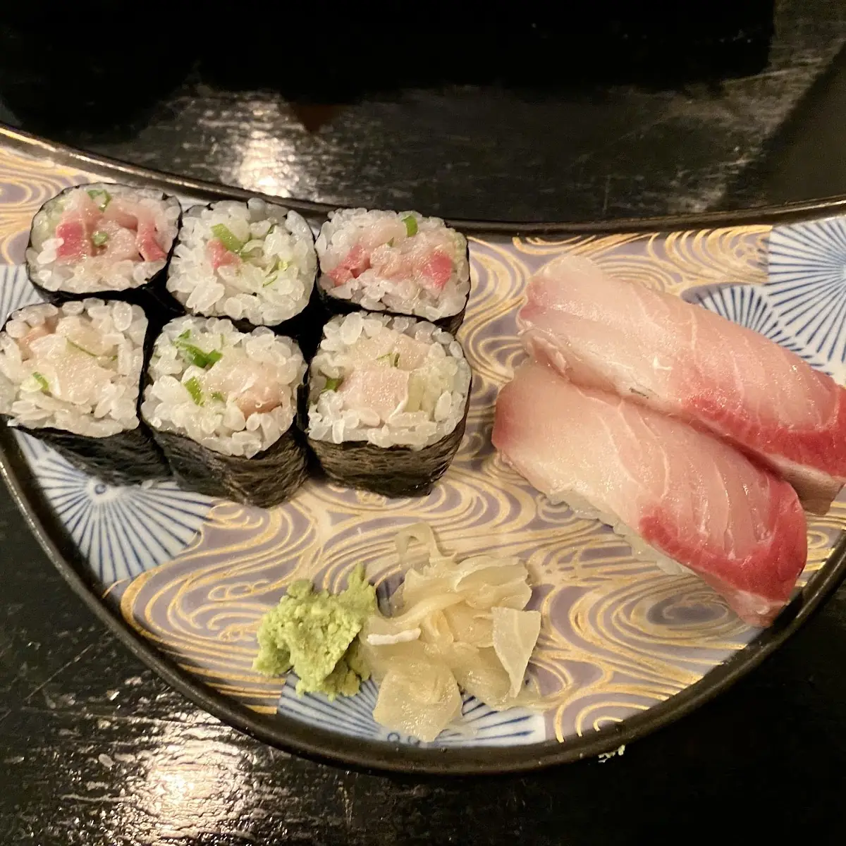 Sushi and Sashimi Deluxe