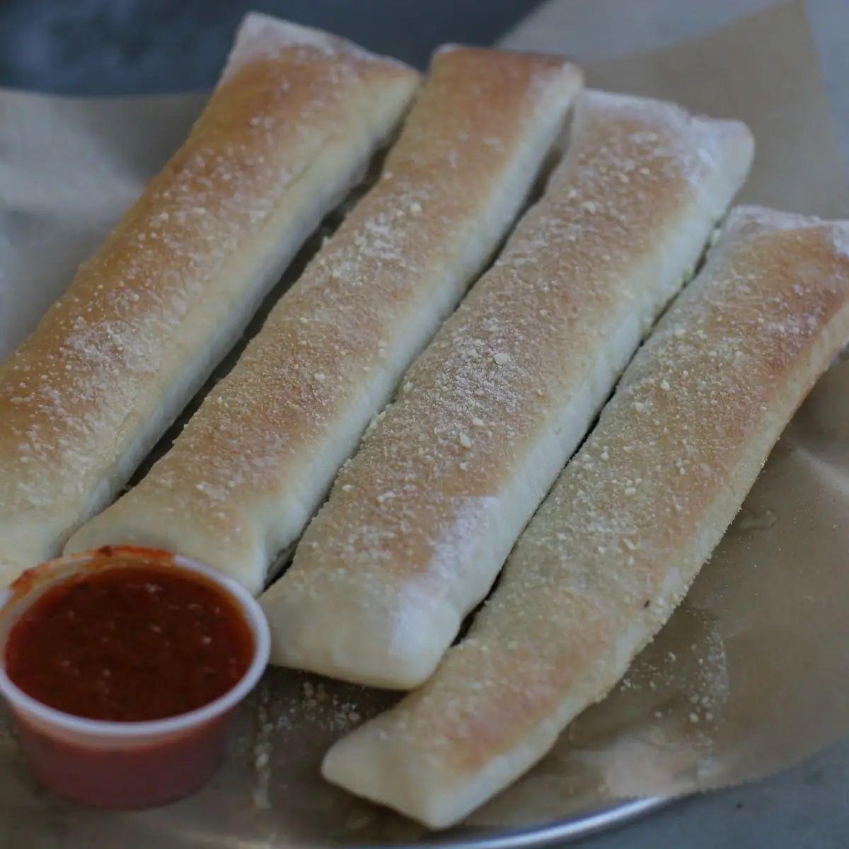 Handmade Bread Sticks