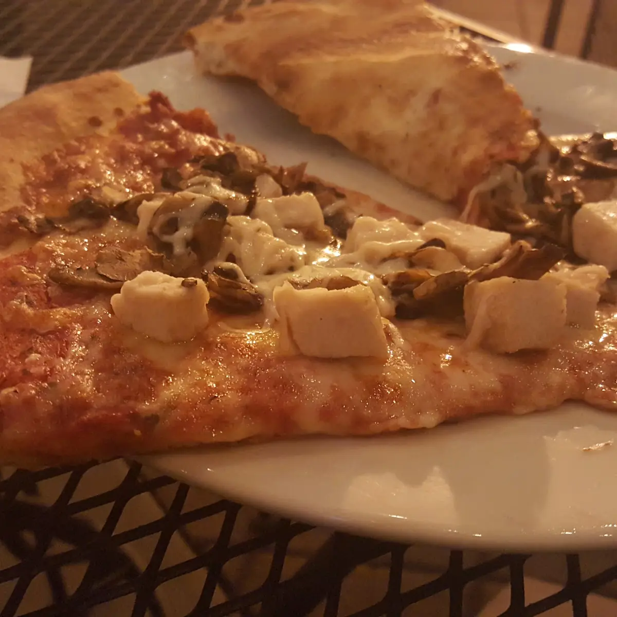 Sausage Pizza
