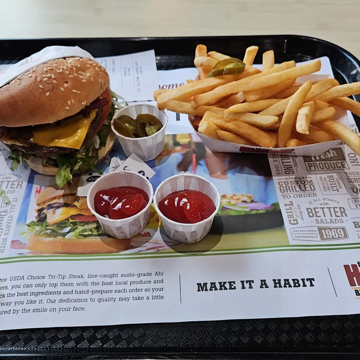 Beef Burger