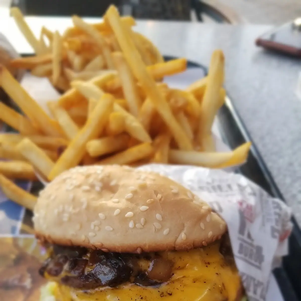 Double Cheeseburger