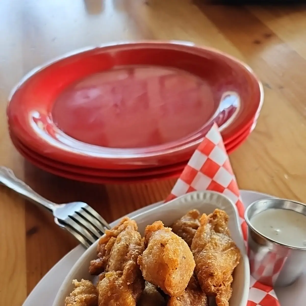 Fried Artichoke Hearts