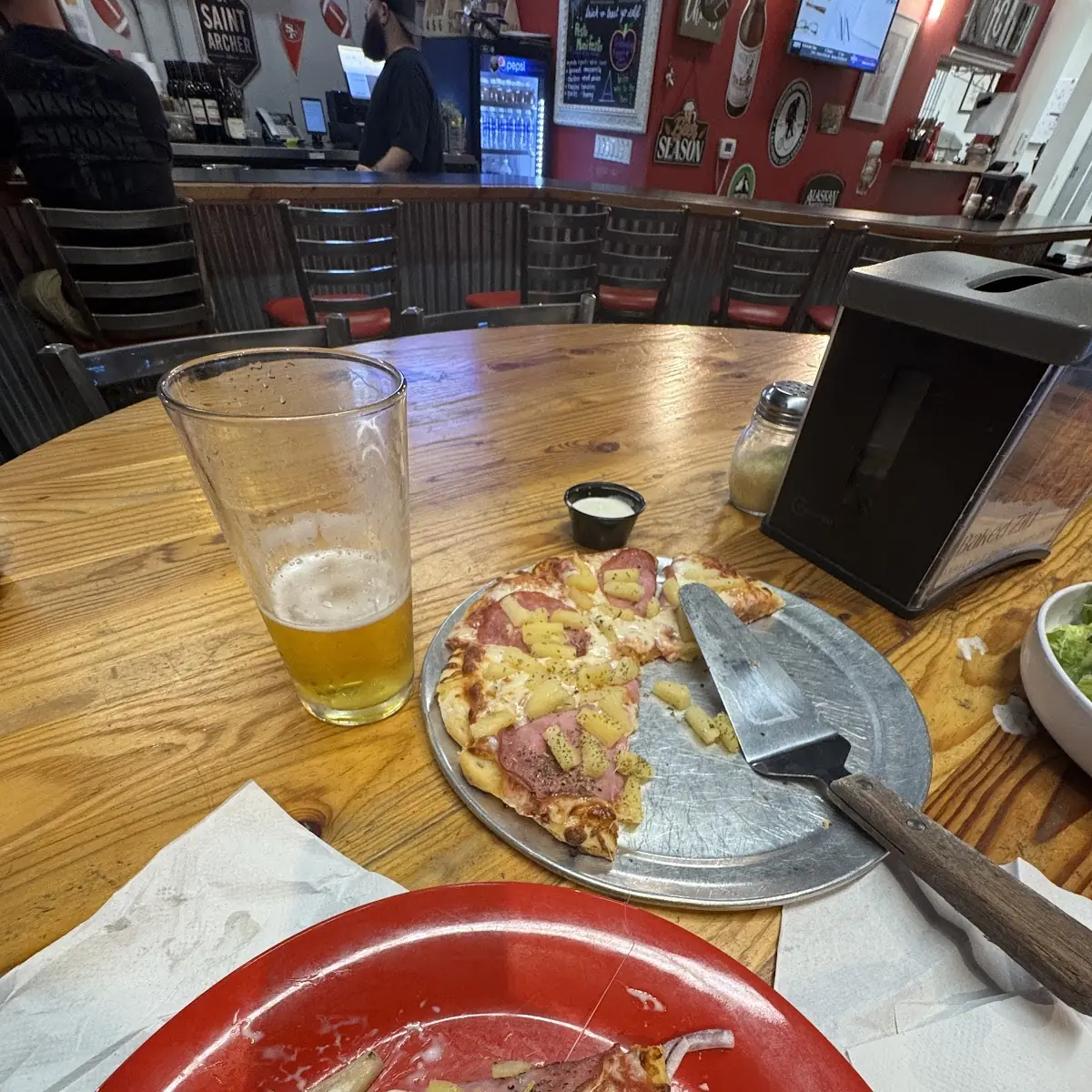 Hawaiian Pizza