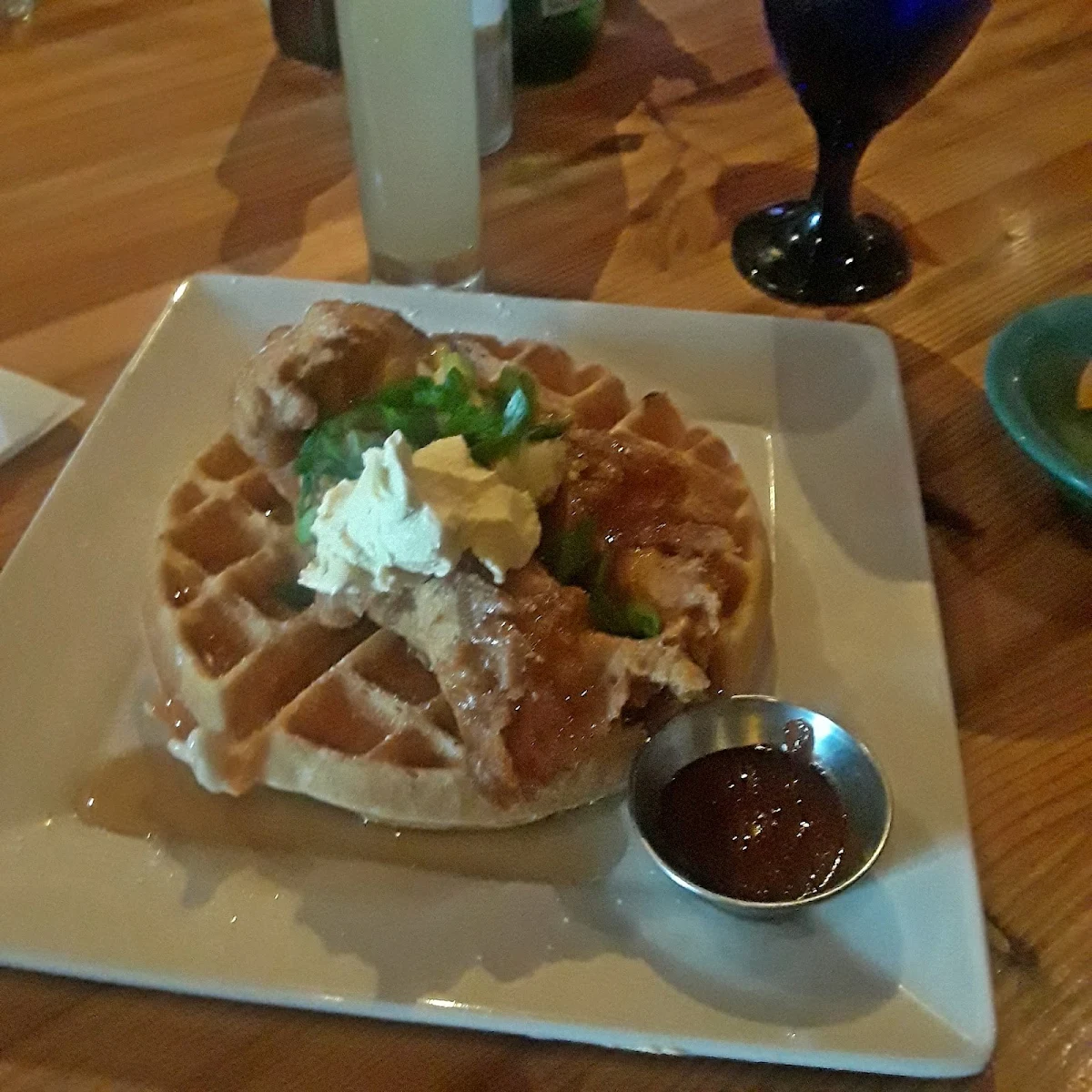 Chicken & Waffles