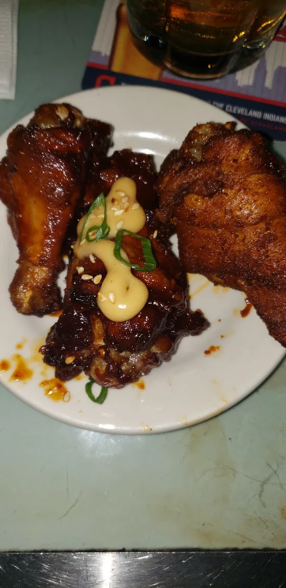 Korean Fried Chicken Wings