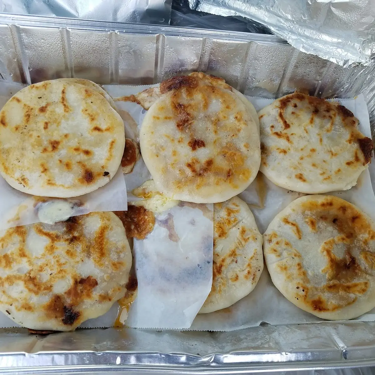 Pupusas Revuelta De Arroz