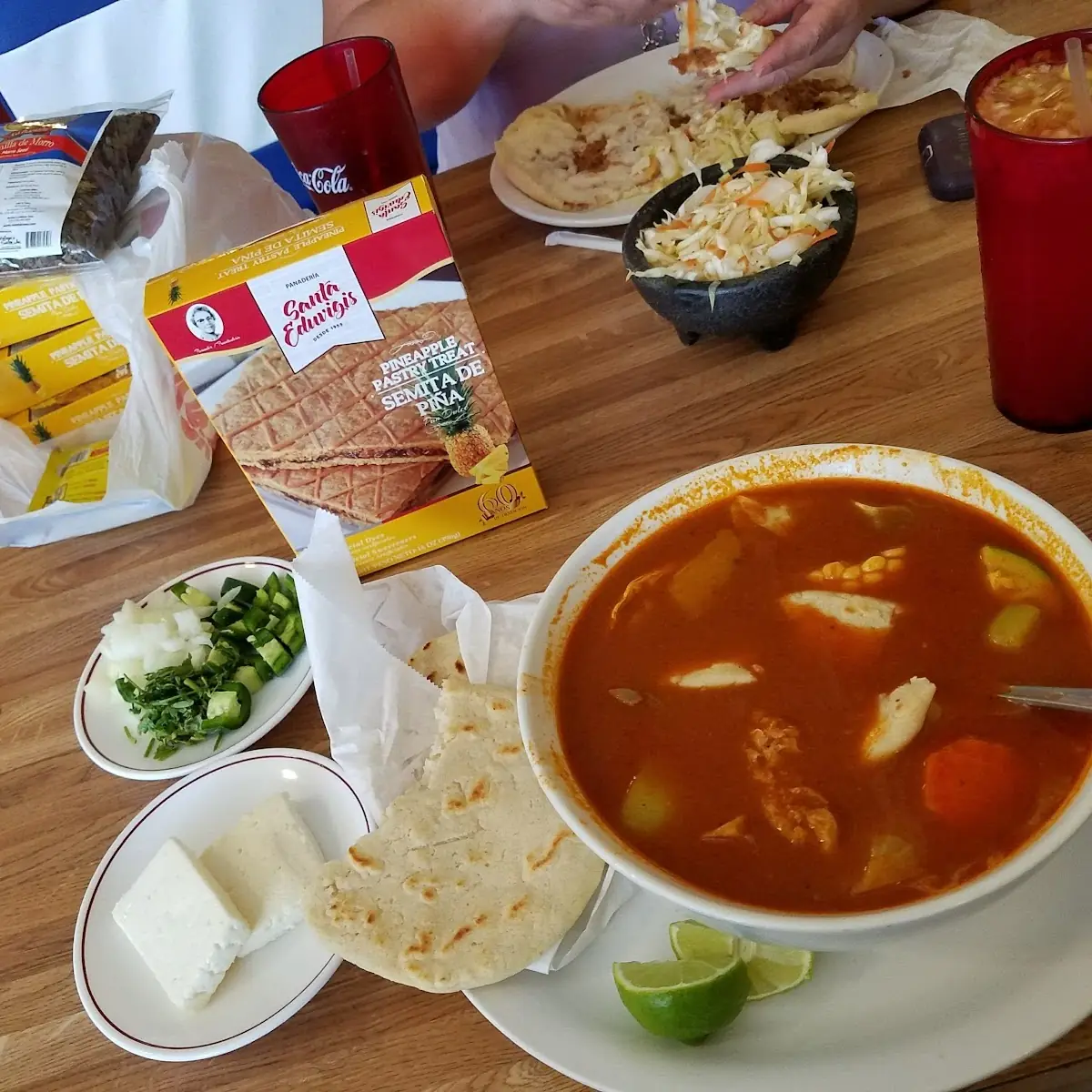 Sopa De Patas Cow Feet Soup