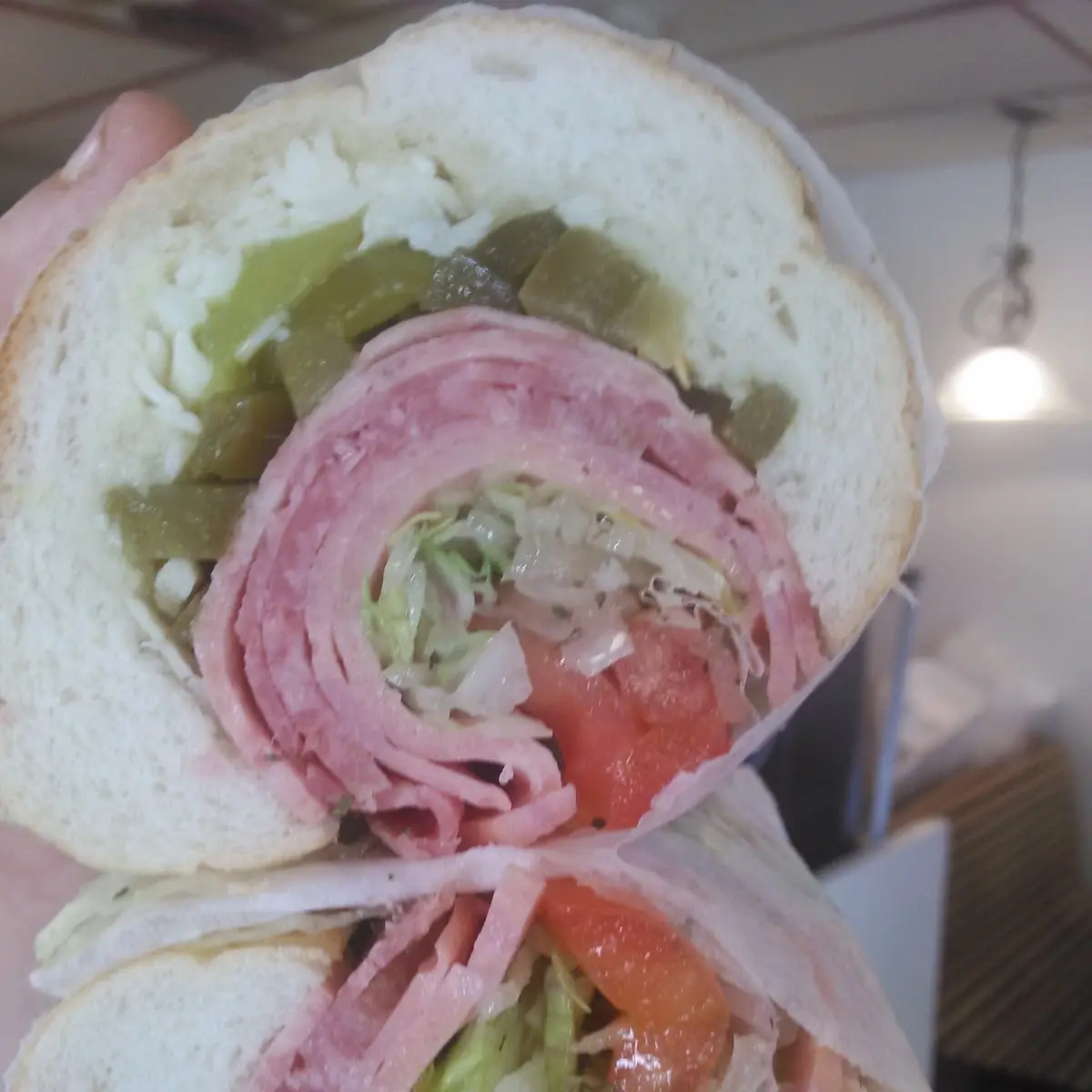 Italian Hoagie with Mild Provolone Please Select All Toppings Wanted on Hoagie