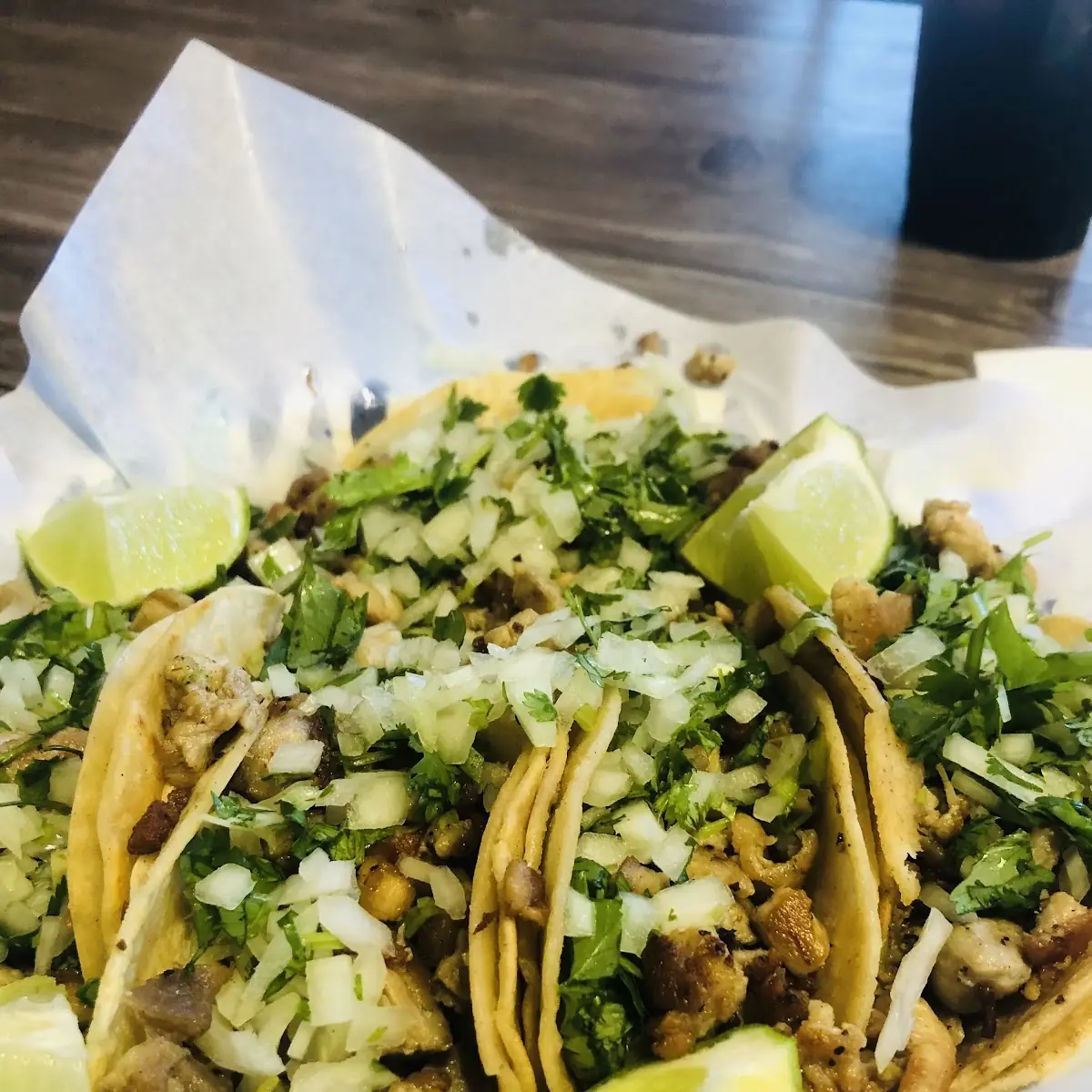 Grilled Chicken Taco