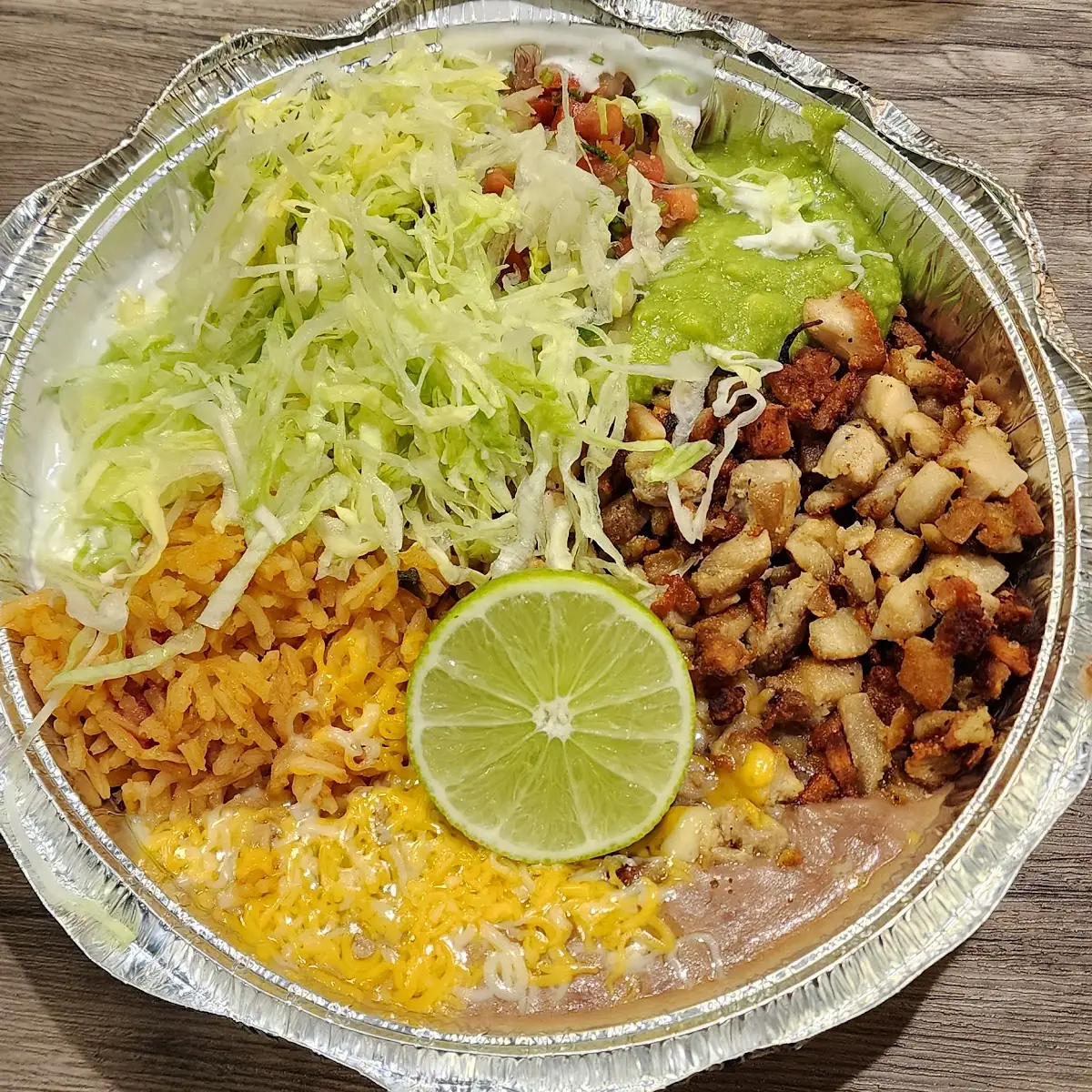 Mexican Grilled Chicken Bowl