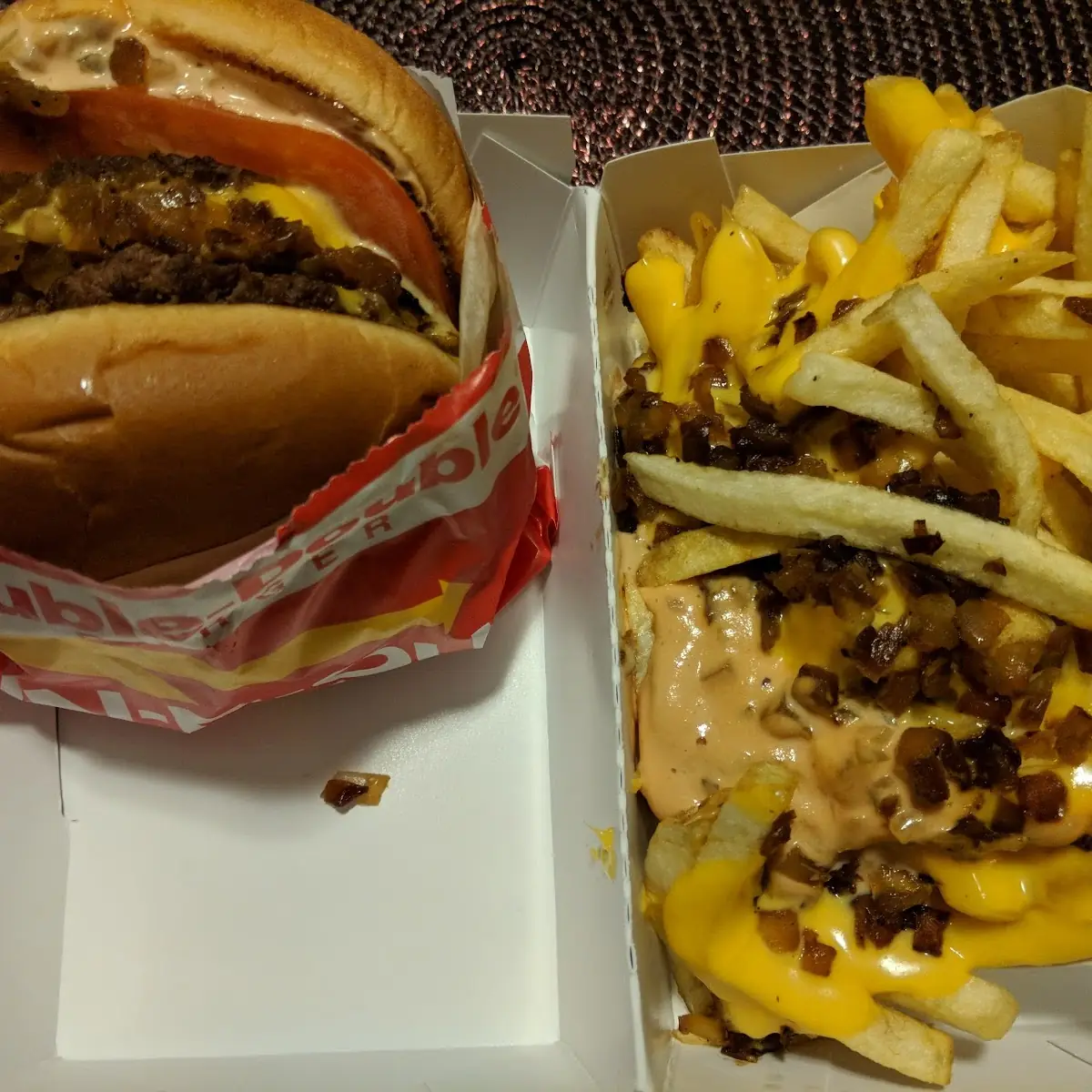 Double Cheeseburger Combo