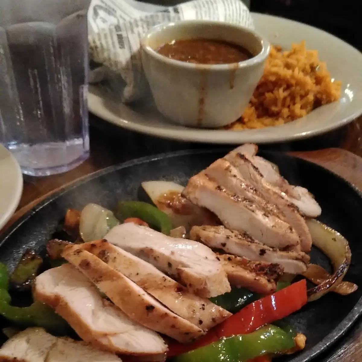 Chicken Fajitas