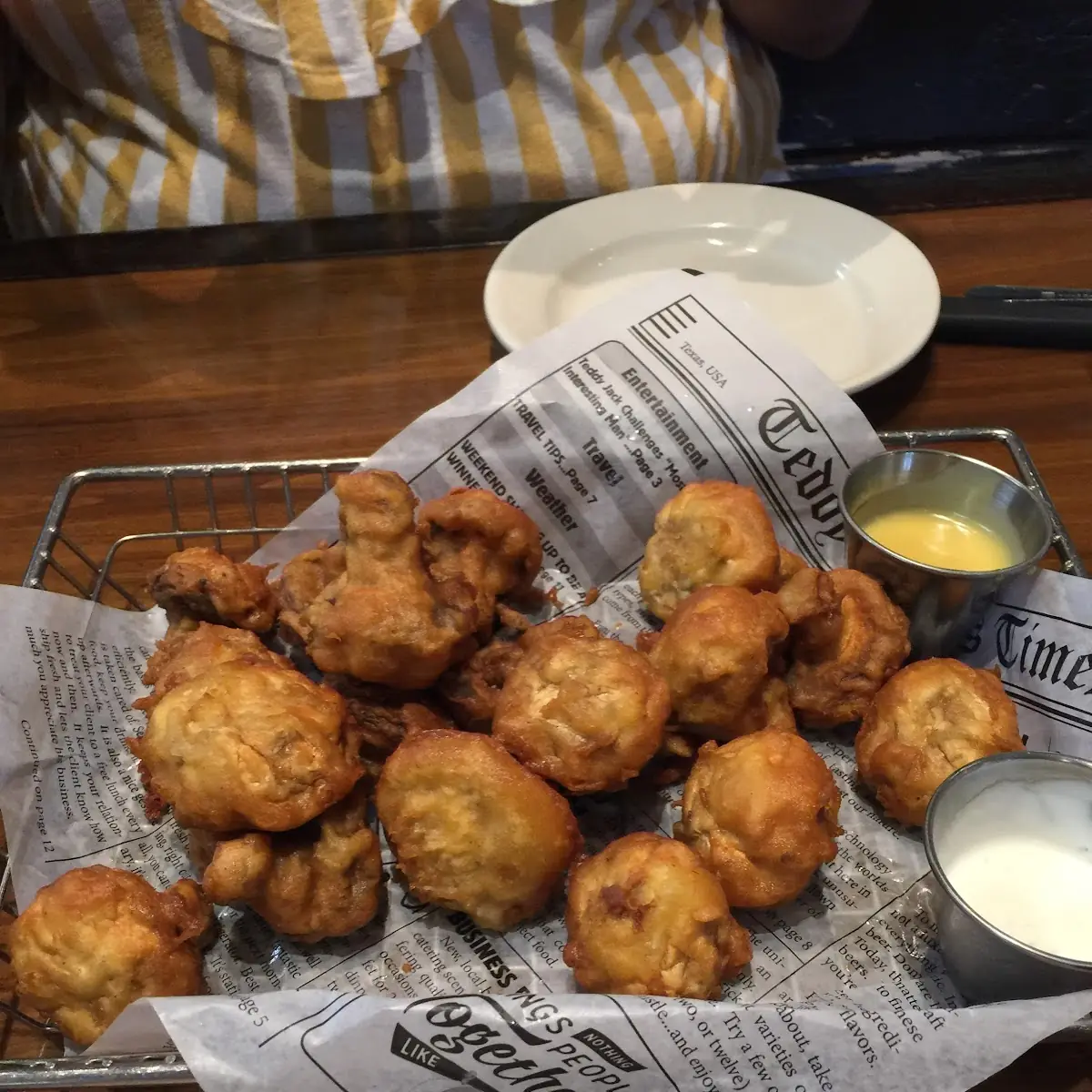 Fried Mushrooms