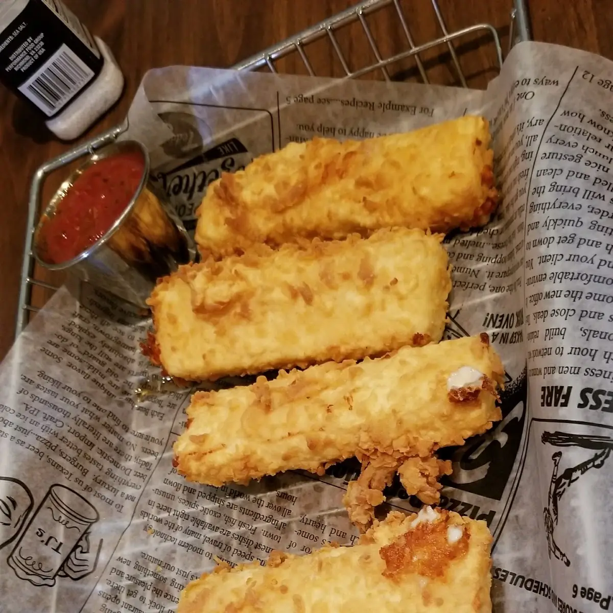 Baja Fish Tacos
