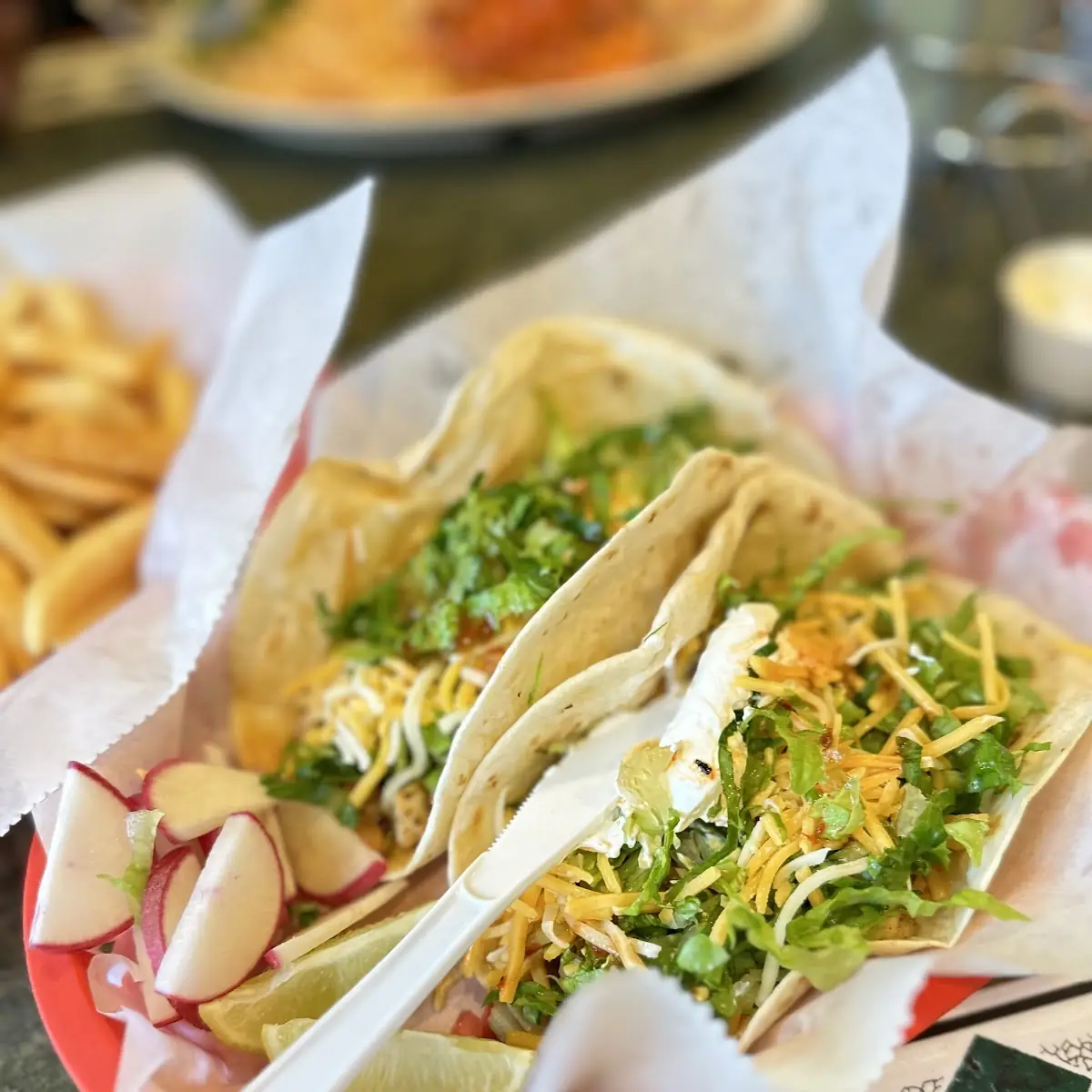 Chicken Tacos