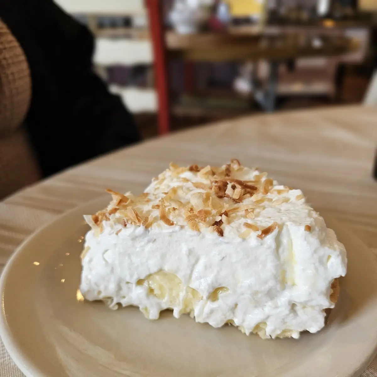 Coconut Cream Pie