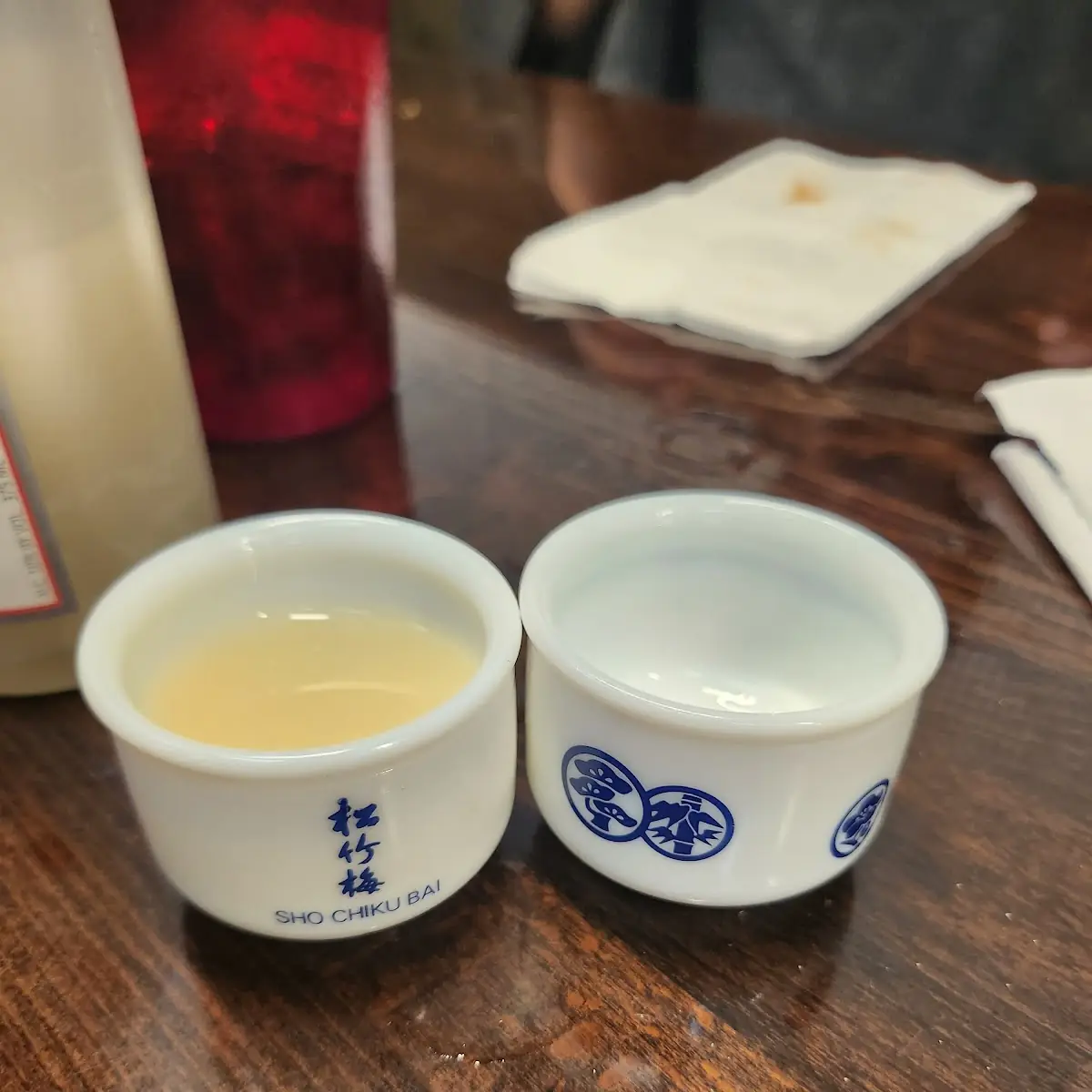 Nigori Sake