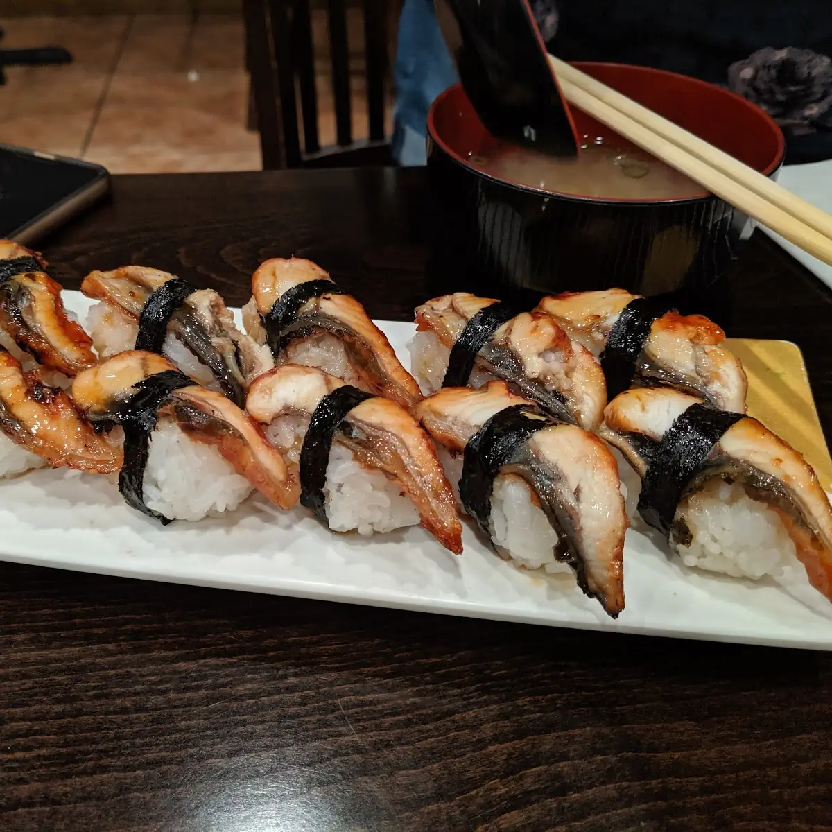 Unagi Nigiri
