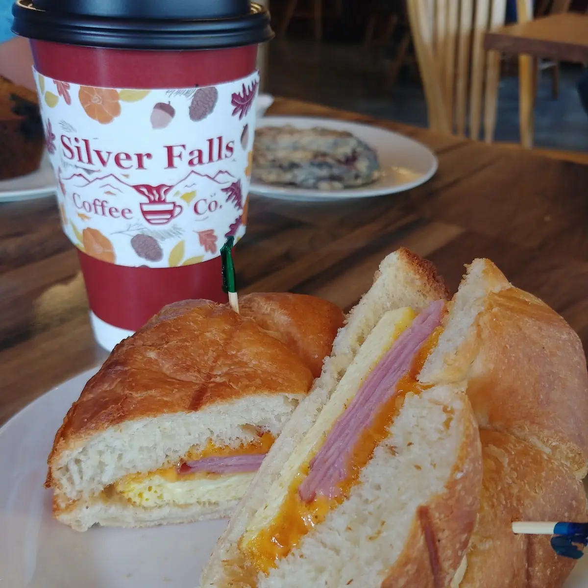 Breakfast Sandwich